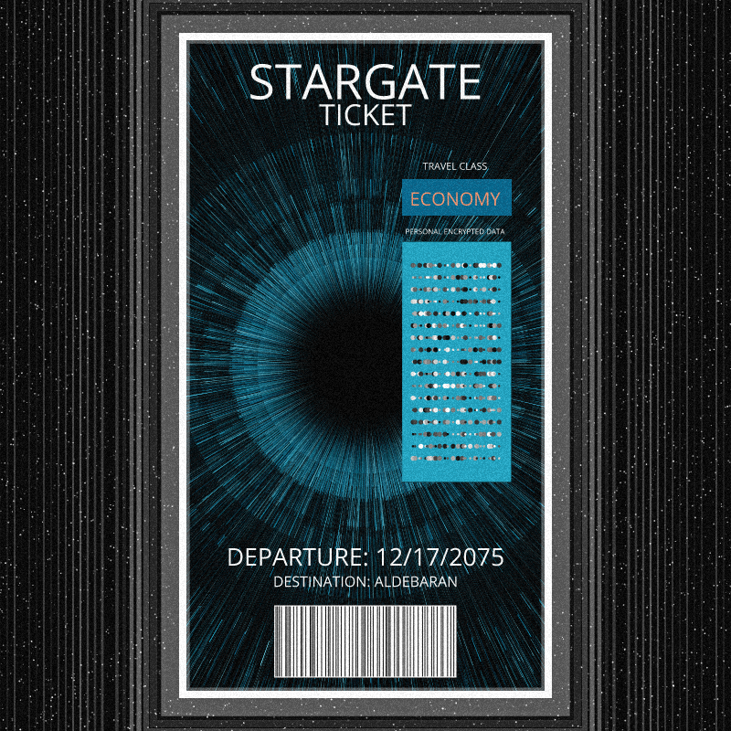 Stargate Ticket | Reboot #23