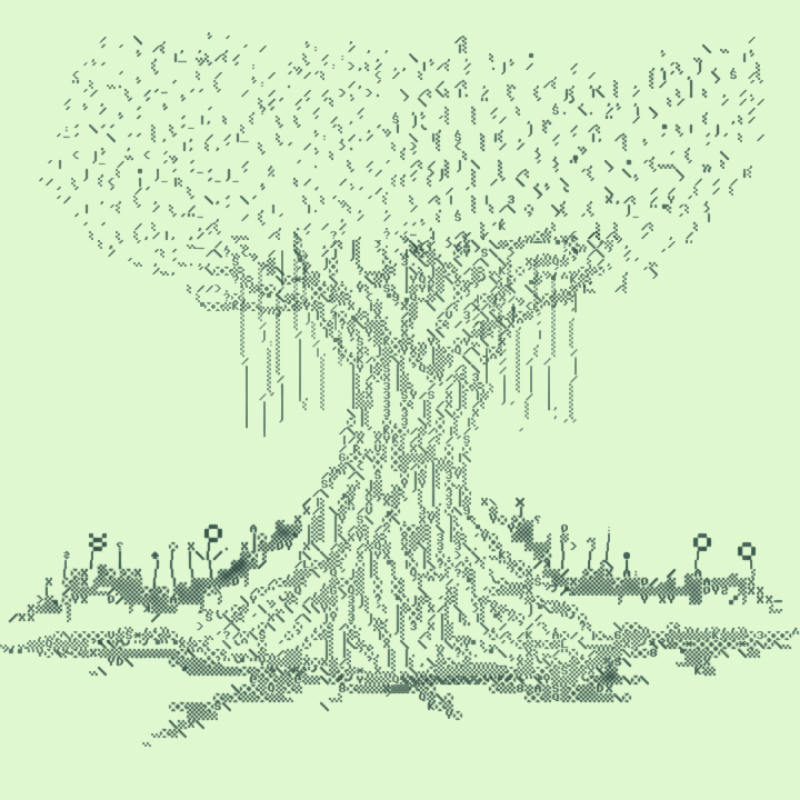 DOS Tree #105