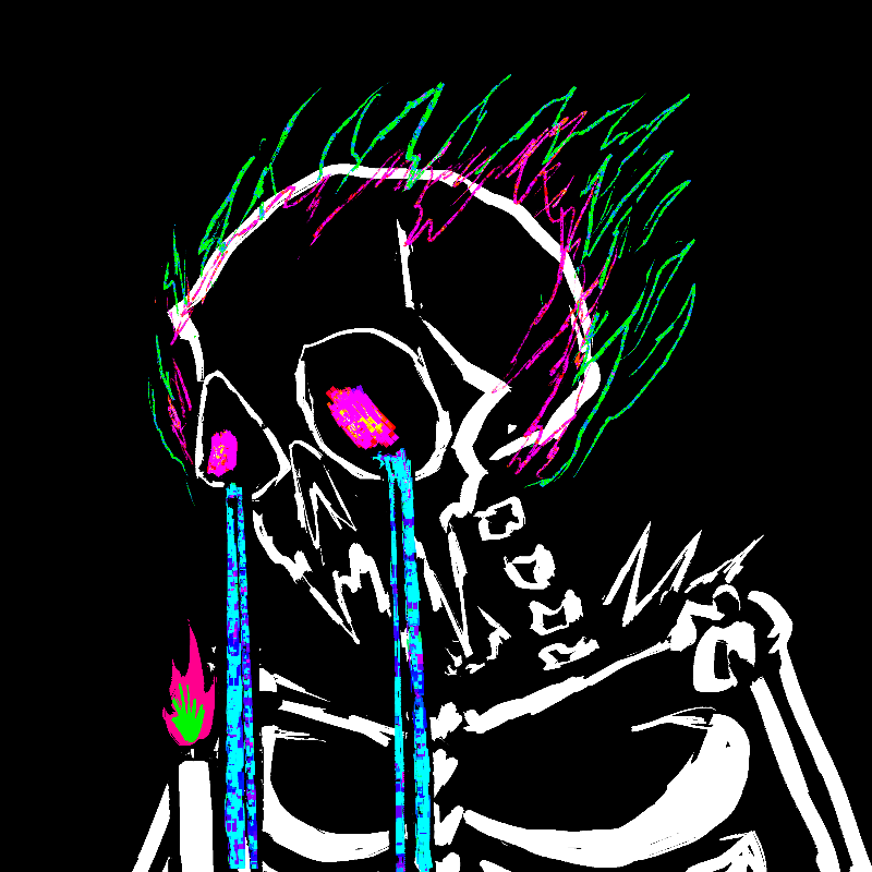 XERIES'S SKELETONS #18