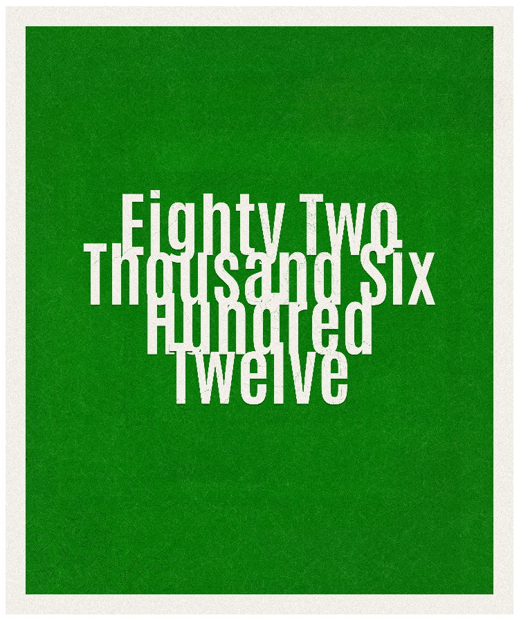 Count #82612