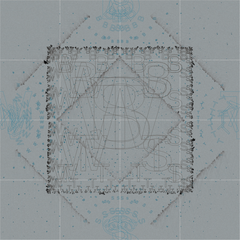 WTBS Logo with Fractals #54