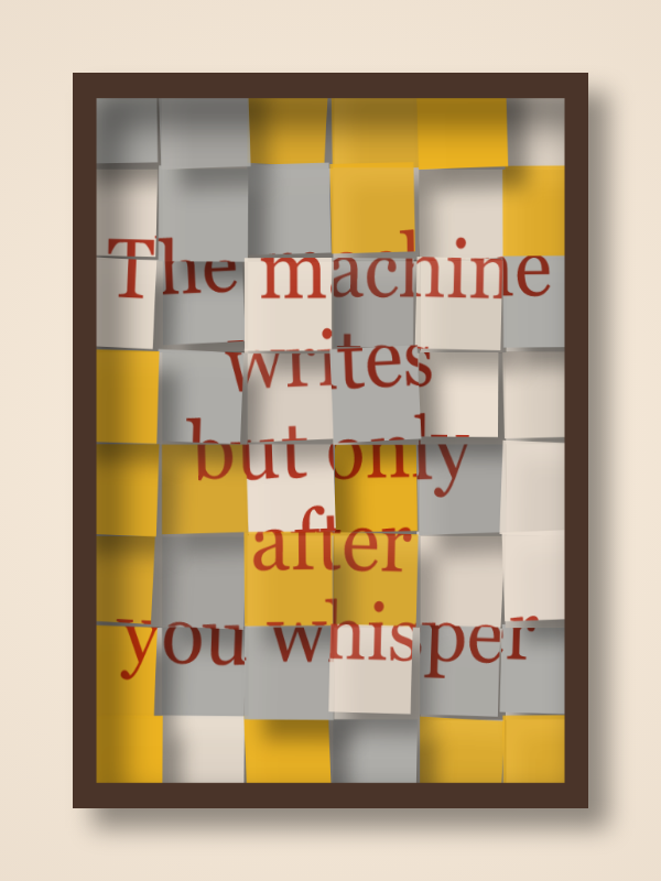 The Metaphor Machine #1838