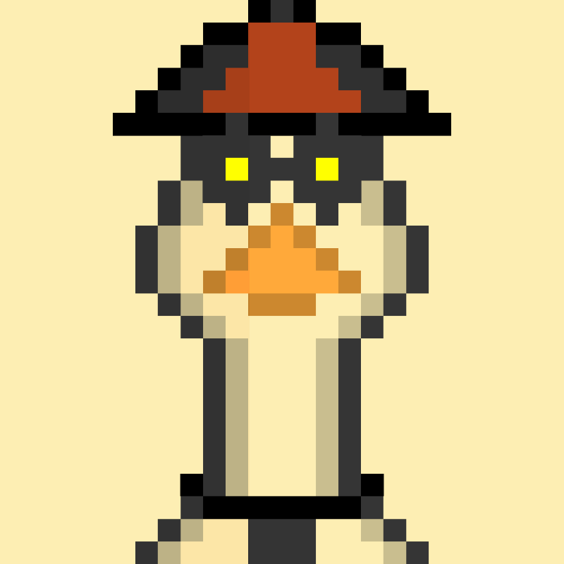 Morixels Goose #499