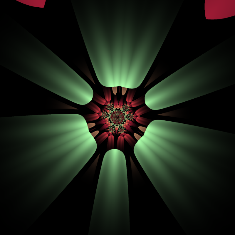 Fractal Flower #42