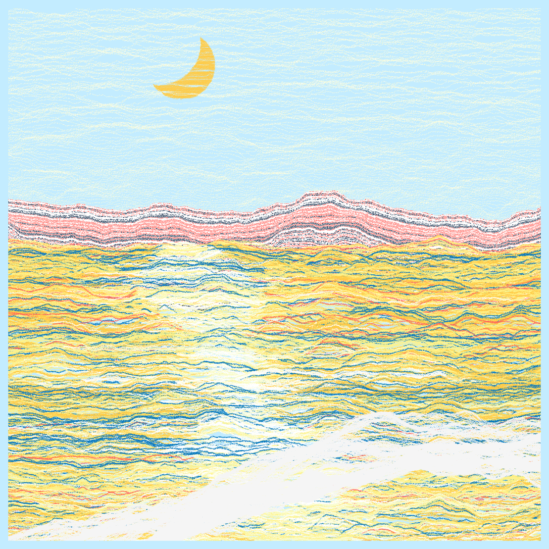 Moonlit Sea #8