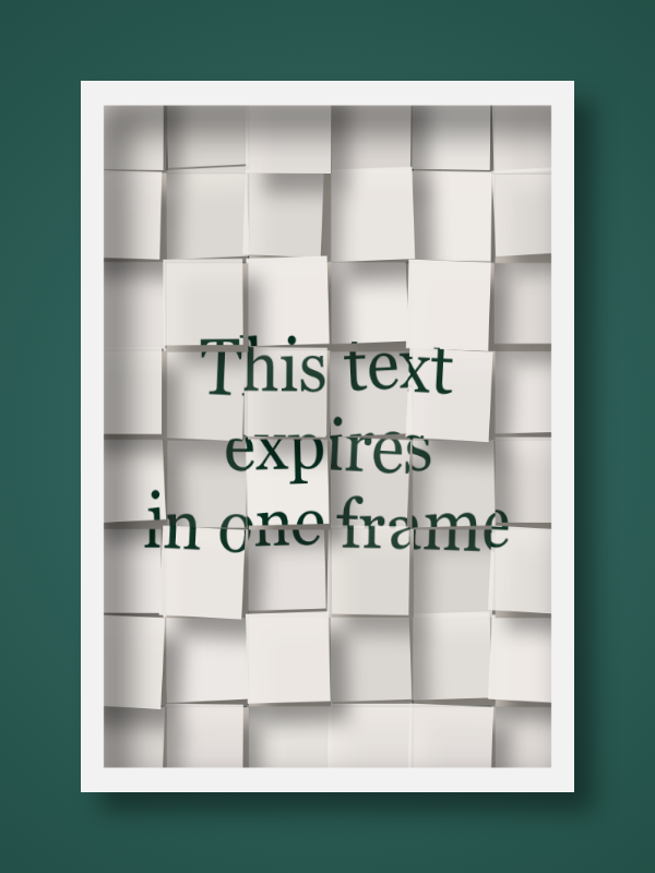 The Metaphor Machine #921