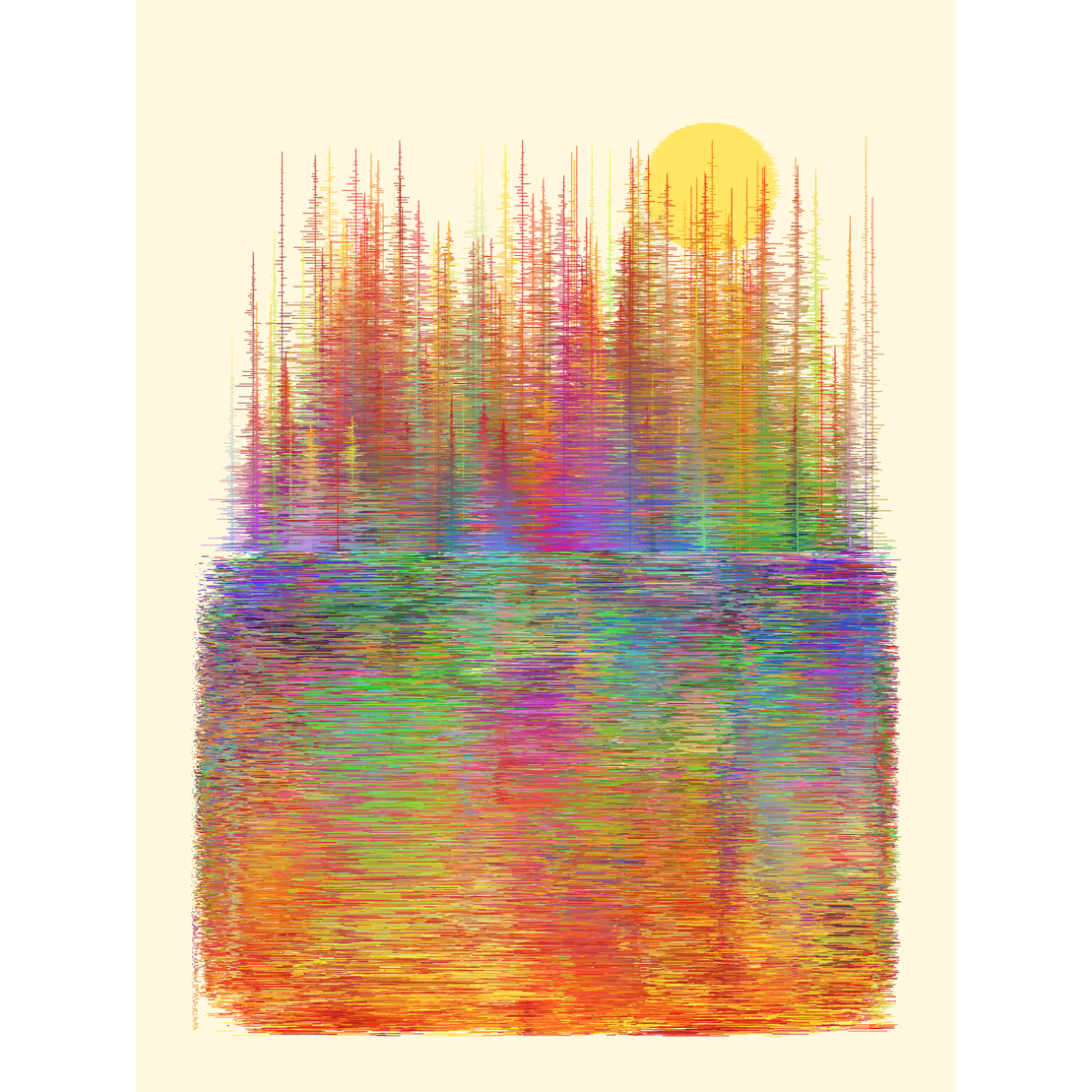 Gradient Lake #228