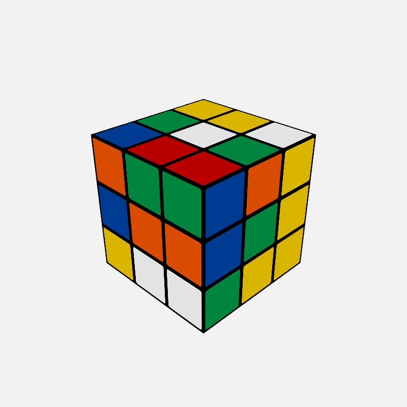 Rubik's Cube #21