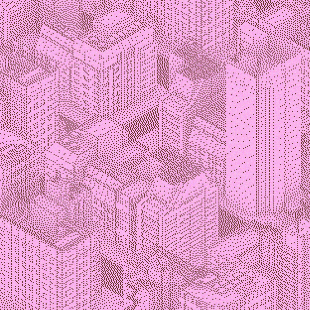 Pointillism: Tokyo #114