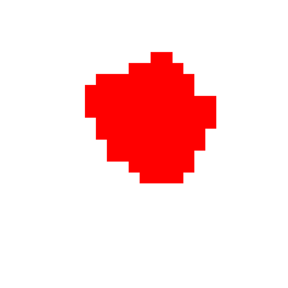 Pixel Heartbeats (animated) #268