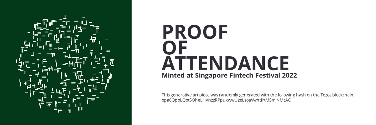 SFF2022 Proof of Attendance Token #2401