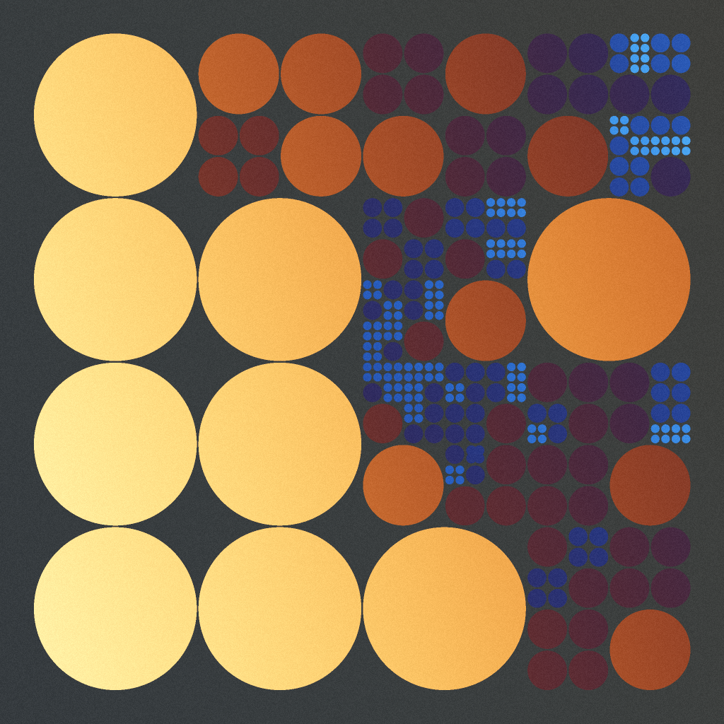 Grid Subdivision I #247