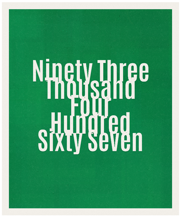 Count #93467