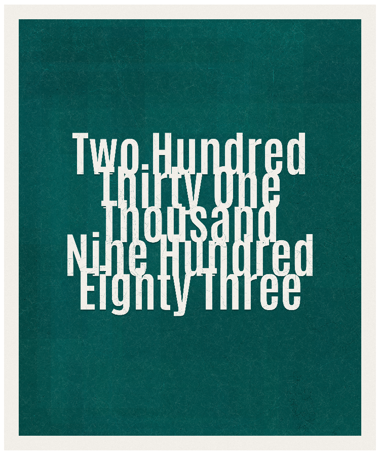 Count #231983