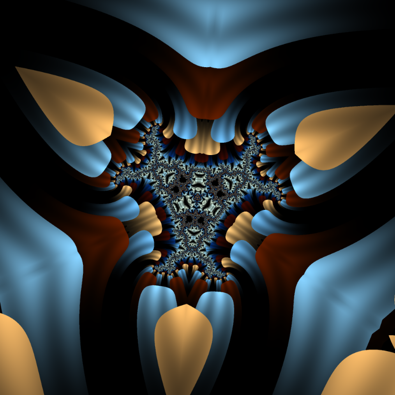 Fractal Flower #83