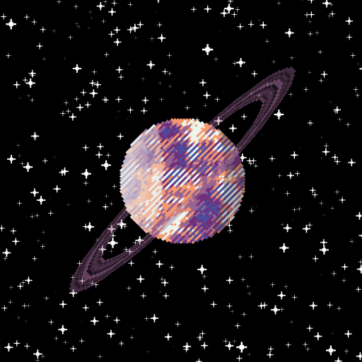 Pixel Planets #86