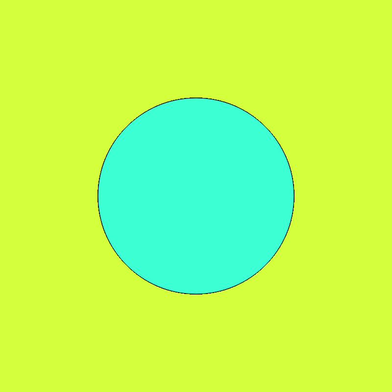 Simple Circle #97