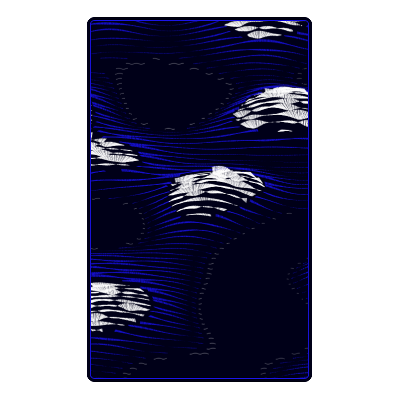 Topographic Playing Card #69