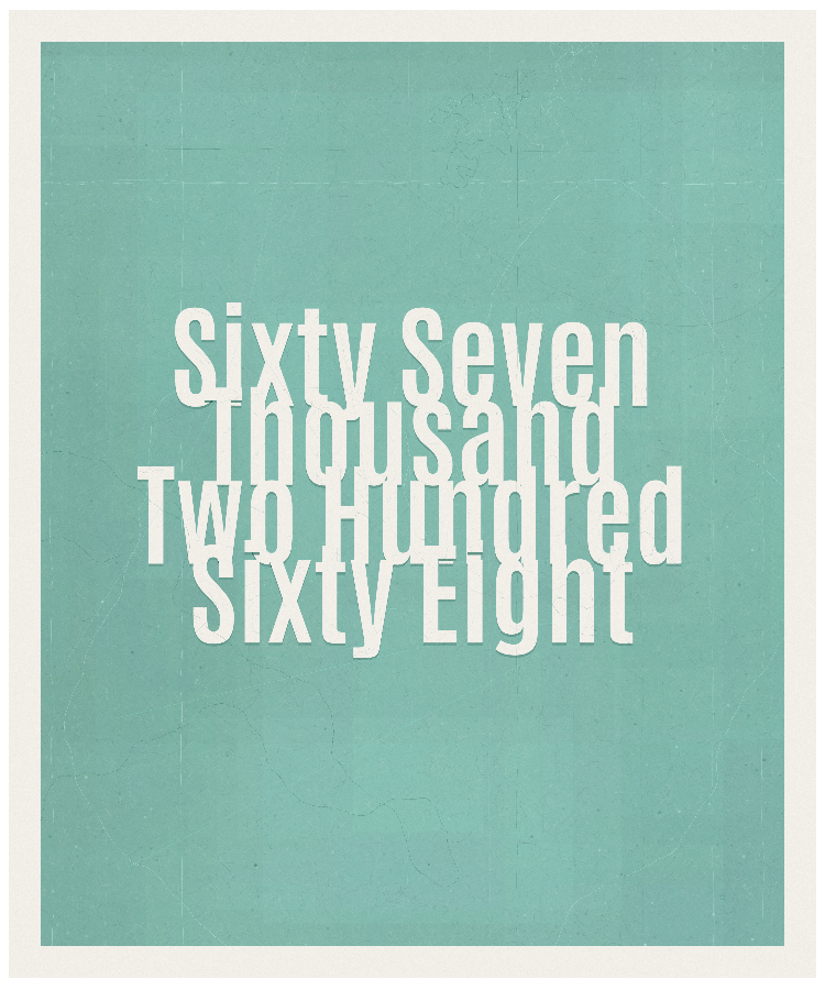 Count #67268