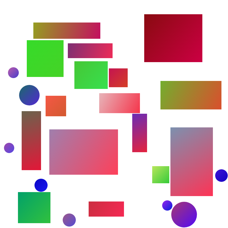 Rectangles & Circles #58