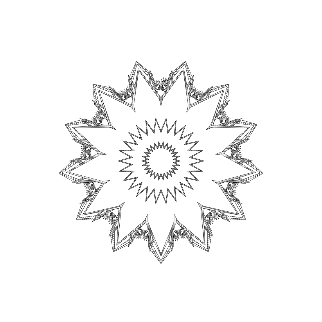 LL21 Mandala #448