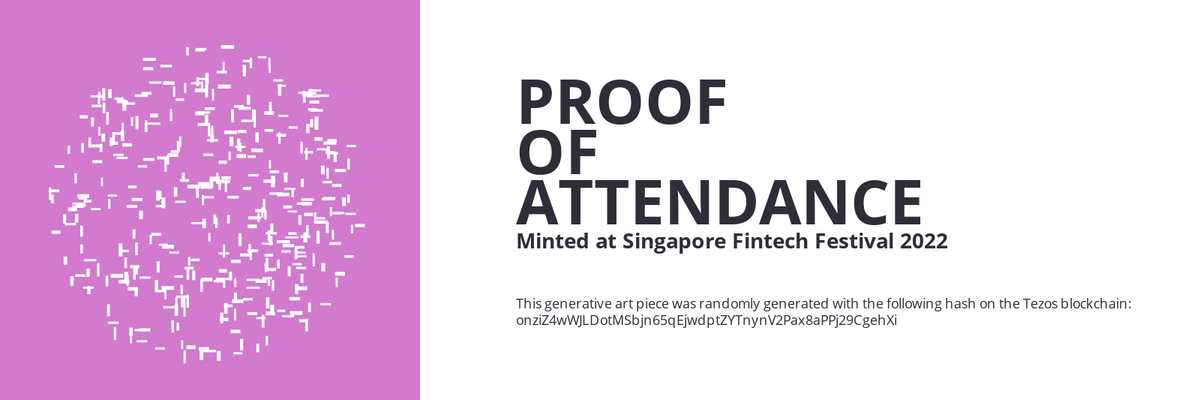 SFF2022 Proof of Attendance Token #973