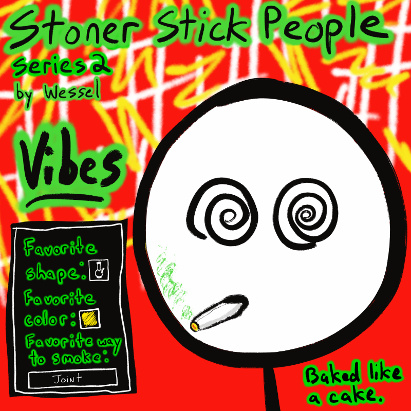 Stoner Stick People Series 2 #2