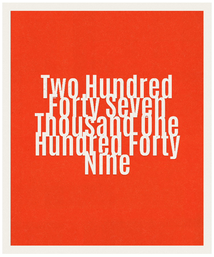 Count #247149