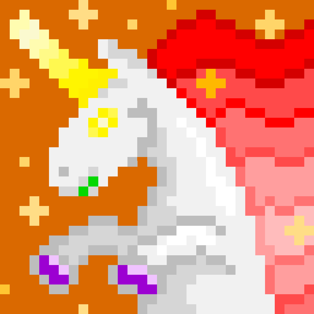 Unicorn #8390