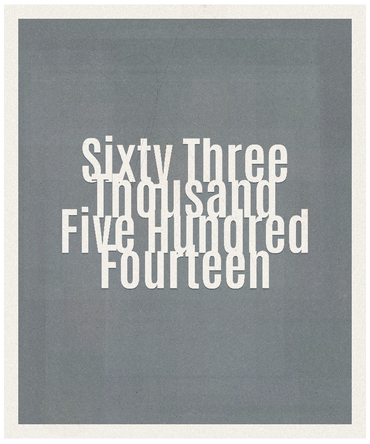 Count #63514