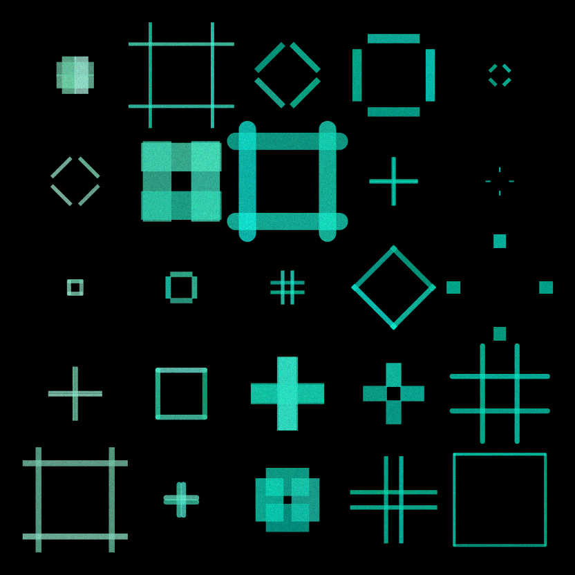 Hash Grid #105