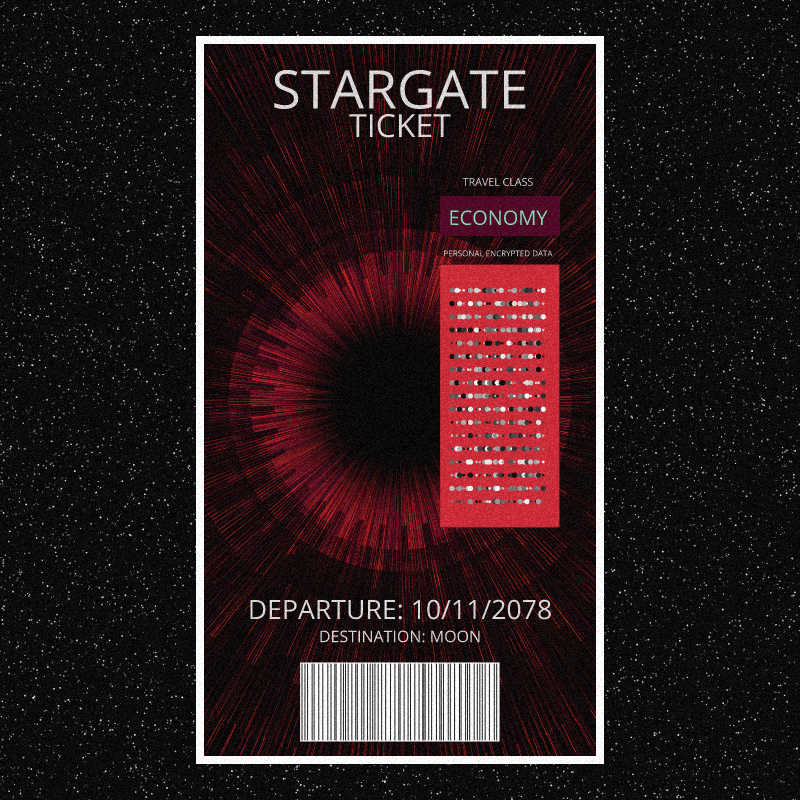 Stargate Ticket | Reboot #19