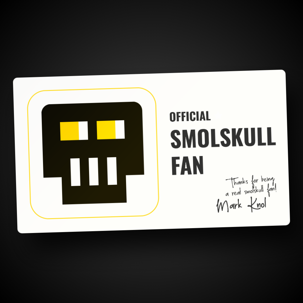 SMOLSKULL-FANCARD #82