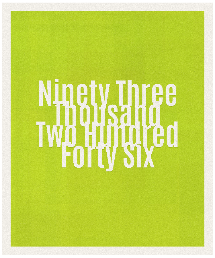 Count #93246