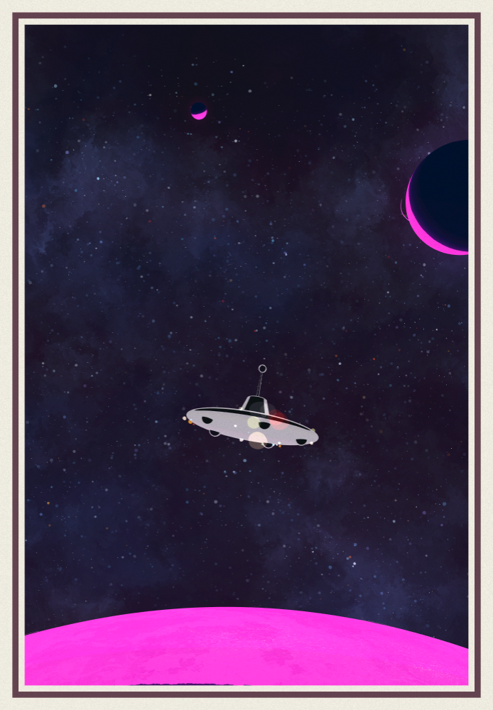 Visa to the stars #129