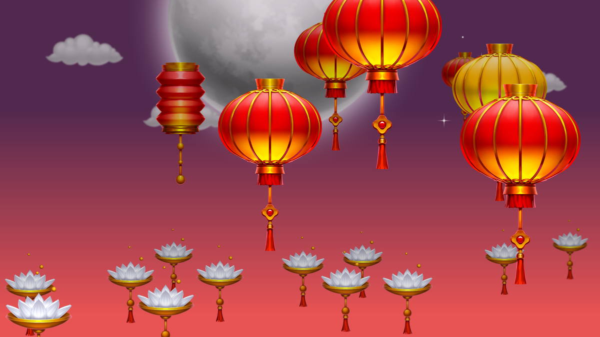 Mooncakes: Happy Mid Autumn Festival 2022 #2347