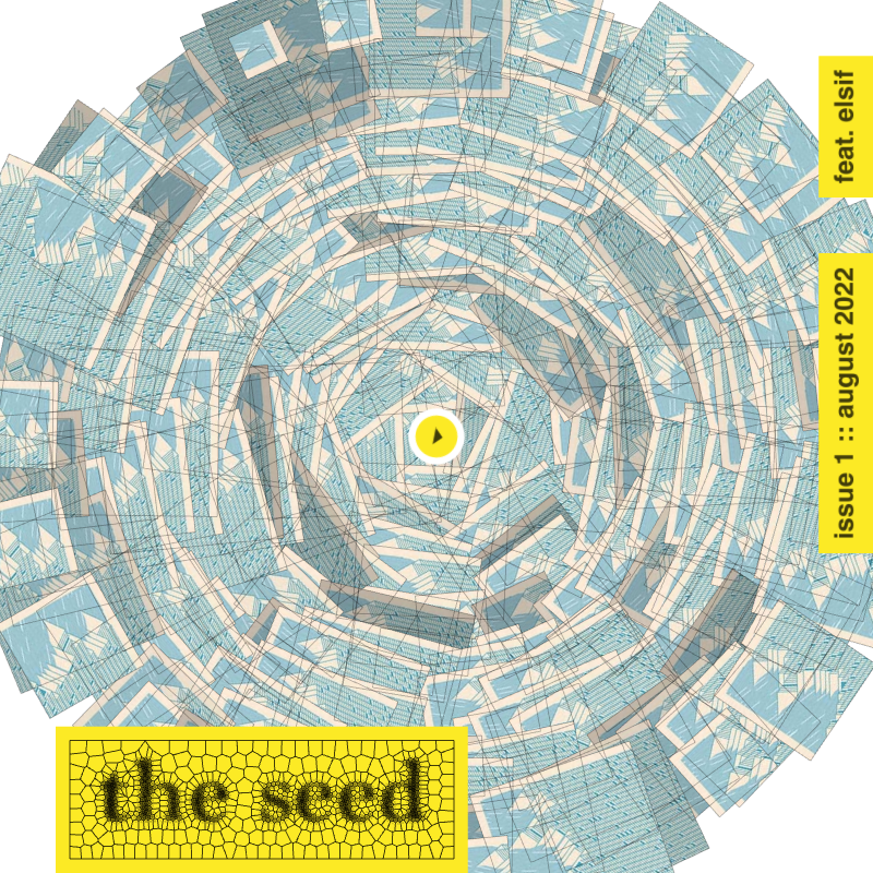 The seed :: issue 1 #8