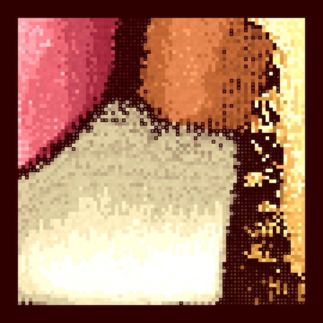 Pixel Blobs II #272