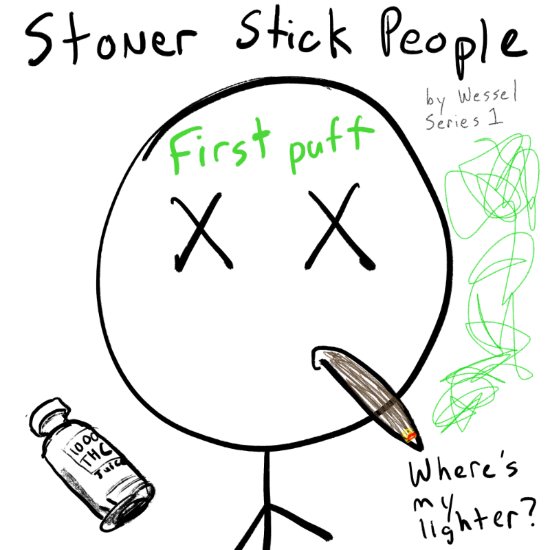 Stoner Stick People #172