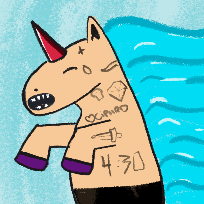 Peculiar unicornos #160