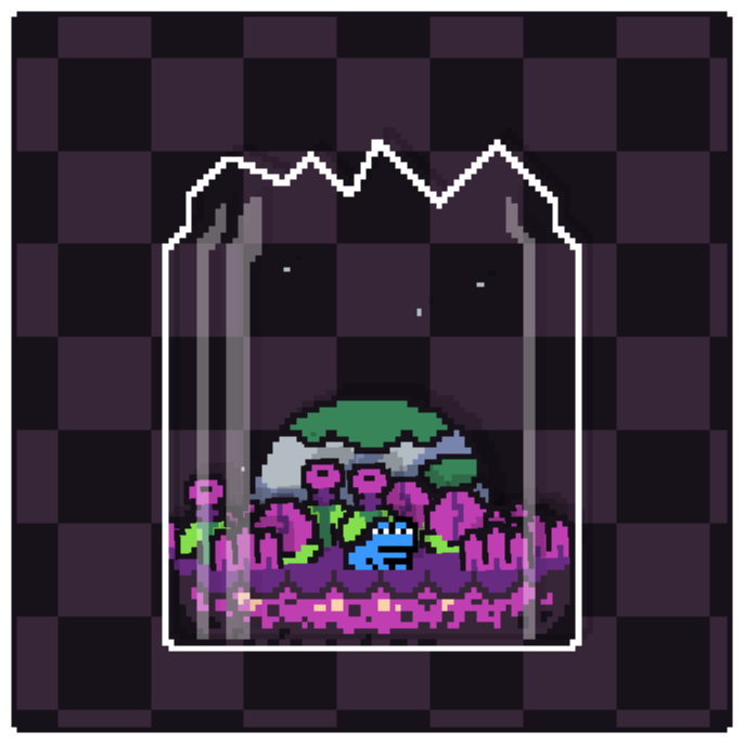 Toad Terrarium #195