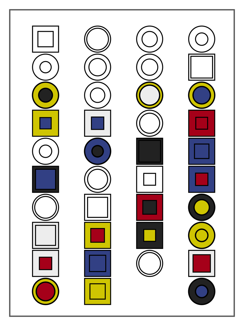 Bauhaus Study I #11