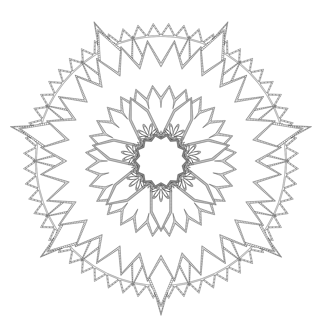 LL21 Mandala #706