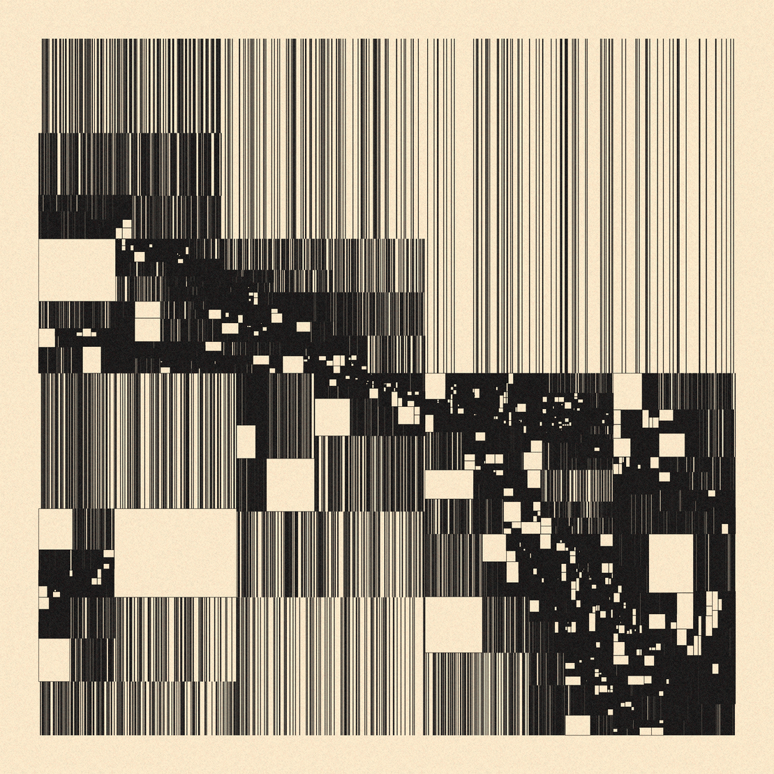 Vintage QR Codes #53