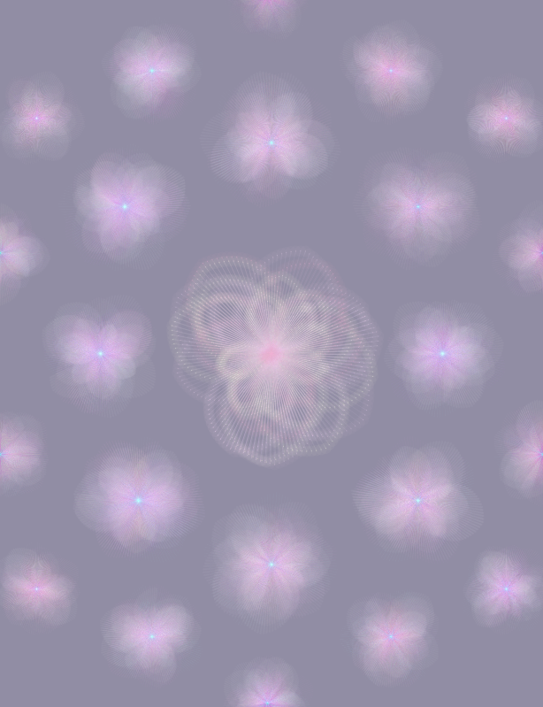 Fairy flower pattern #53