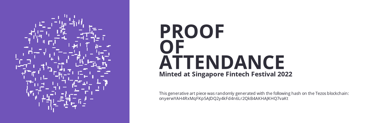 SFF2022 Proof of Attendance Token #854