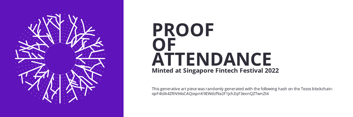 SFF2022 Proof of Attendance Token #636