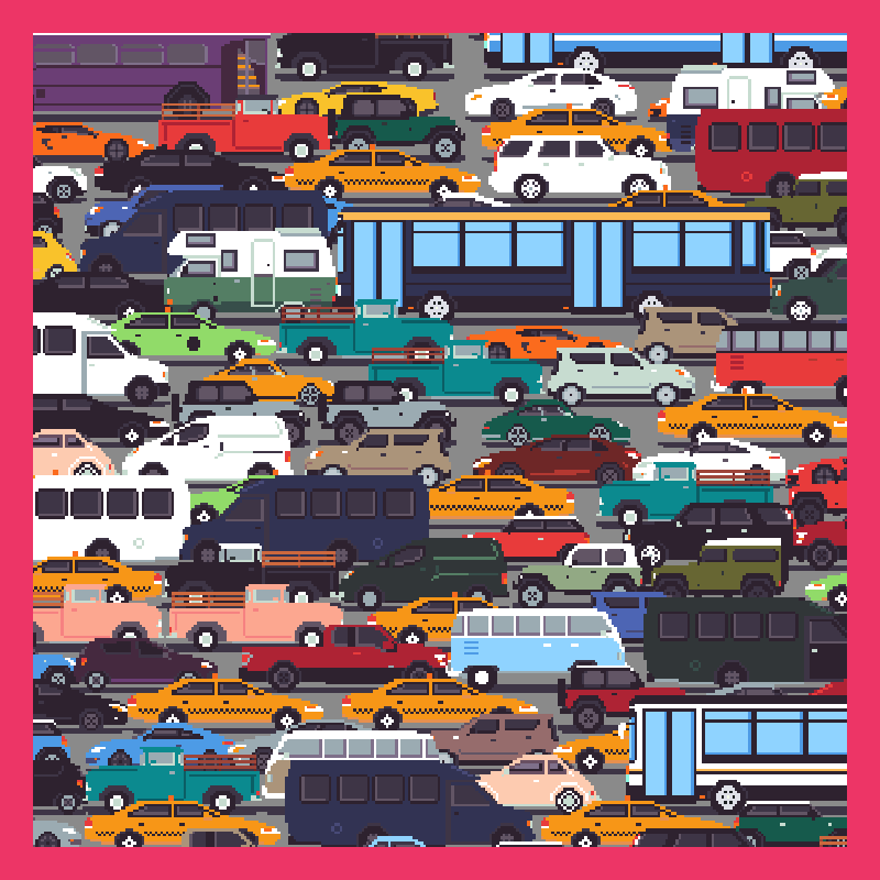 Traffic Jam #76