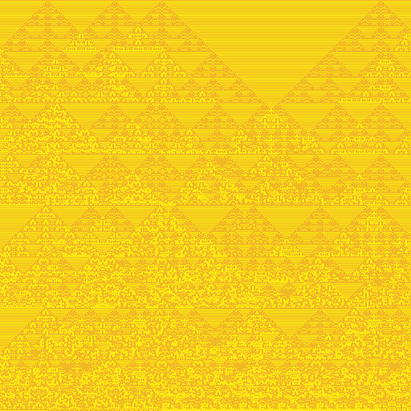 Totalistic Cellular Automata #33