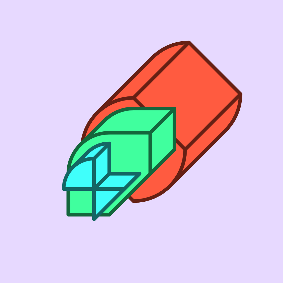 Calm shapes #1950